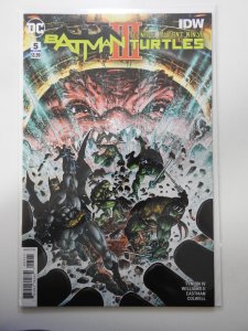 Batman/Teenage Mutant Ninja Turtles III #5 (2019)