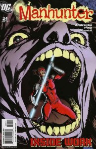 Manhunter (4th Series) #24 VF/NM; DC | save on shipping - details inside 