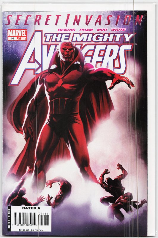 The Mighty Avengers #14 (2008) The Avengers