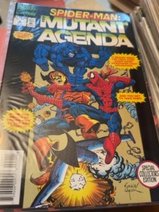 Spider-Man: The Mutant Agenda #0 Direct Edition (1994) Spider-Man 