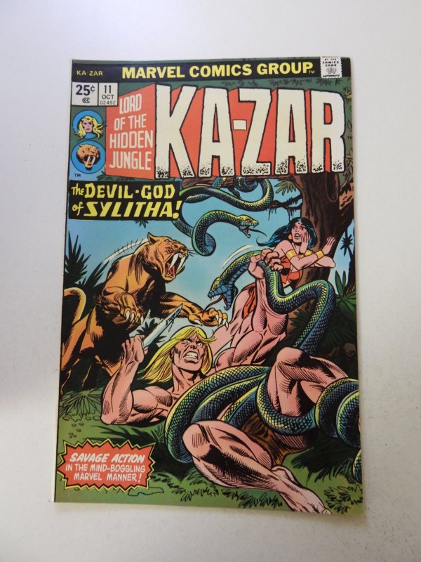 Ka-Zar #11 (1975) VF condition