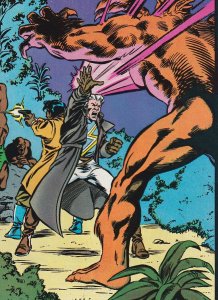 Justice #5 (1987)  Alien Punisher ?