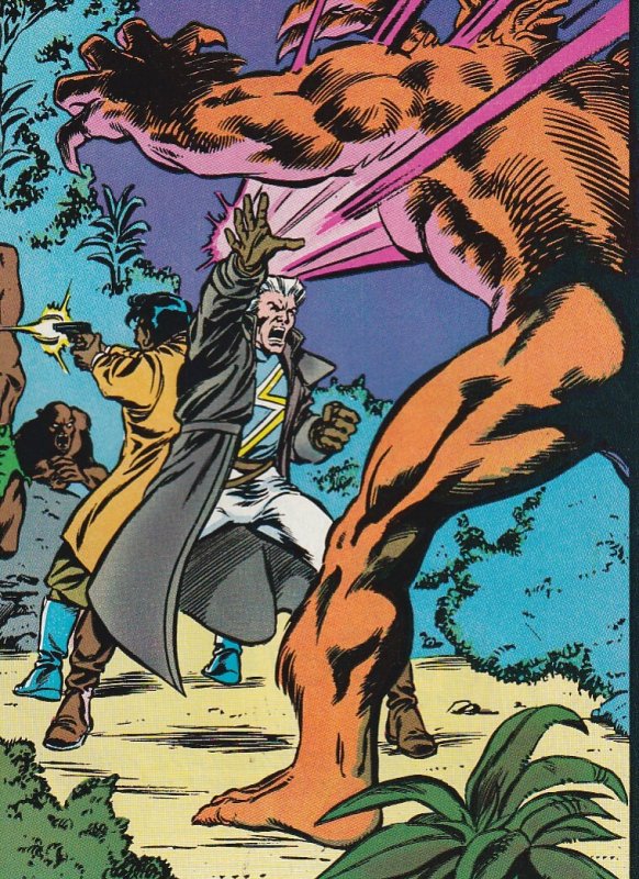 Justice #5 (1987)  Alien Punisher ?