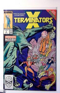 X-Terminators #1 (1988) Marvel Comics 1st Print Comic Book