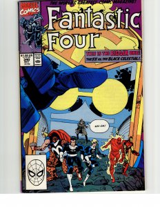 Fantastic Four #340 (1990) Fantastic Four