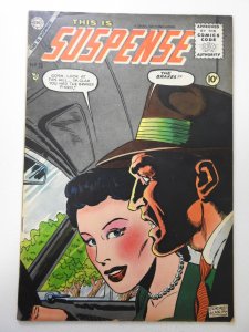 This is Suspense #25 (1955) FN Condition!