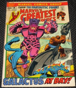 Marvel's Greatest Comics #36 (1972)