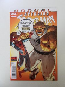 Avenging Spider-Man Annual #1  (2012) NM- condition