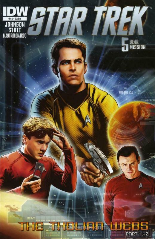 Star Trek (5th Series) #46 VF/NM; IDW | save on shipping - details inside 