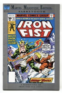 Marvel Milestone Edition: Iron Fist #14 - 1992 - Marvel - VF/NM - comic book