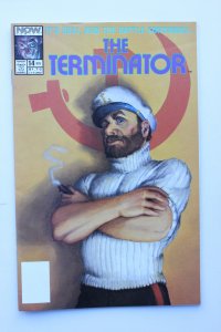 The Terminator #14 Direct Edition (1989) VFNM