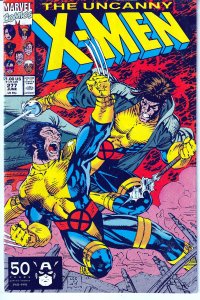 The Uncanny X-Men #277 Direct Edition (1991)