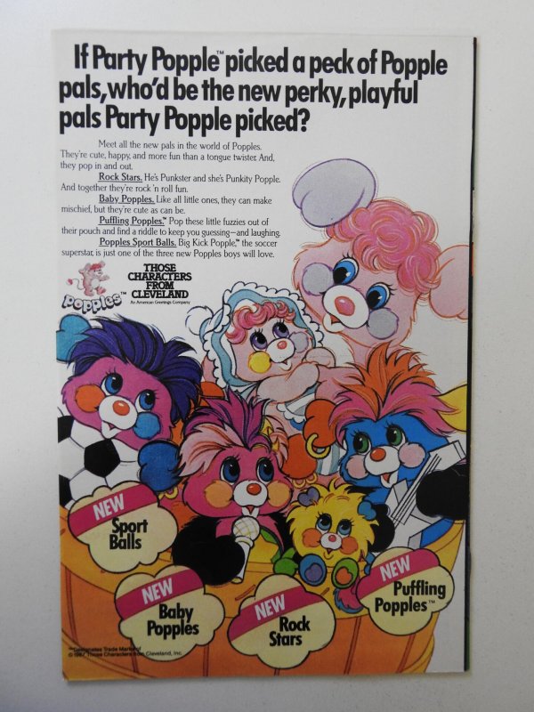 Thundercats #19 (1988) VF Condition!