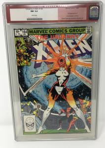 Uncanny X-Men 164 1st App Carol Danvers as Binary - KEY Captain Marvel Movie CGC