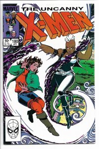 The Uncanny X-Men #180 (1984) VF