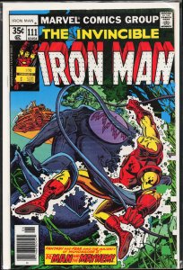 Iron Man #111 (1978) Iron Man