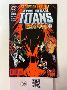 New Titans #129 VF DC Comics comic book 23 JW43