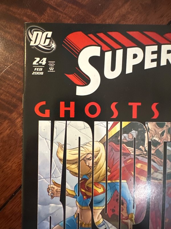 Supergirl #24 (2008)