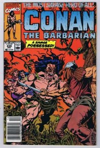 Conan the Barbarian #239 ORIGINAL Vintage 1990 Marvel Comics