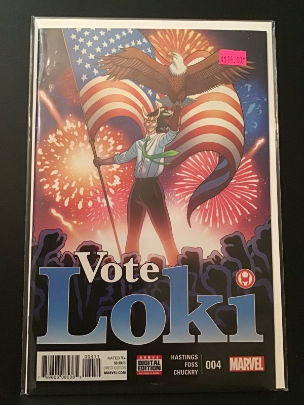 Vote Loki #4 (2016)