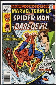 Marvel Team-Up #73 (1978) Spider-Man