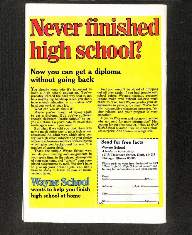 Amazing Spider-Man #142 Mysterio! John Romita Cover Art!