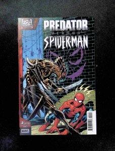Predator vs. Spider-Man #2D  MARVEL Comics 2025 VF/NM  McGuinness Variant