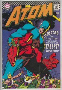 Atom, The #32 (Sep-67) VF High-Grade The Atom