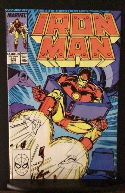 Iron Man #246 (1989)