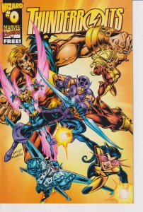Wizard Comics! Tnunderbolts! Issue #0!