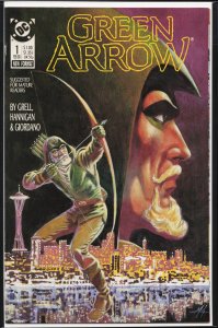 Green Arrow #1 (1988) Green Arrow