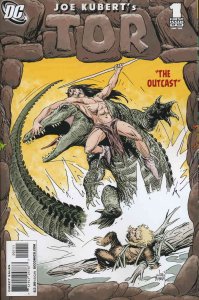Tor (4th Series) #1 VF/NM ; DC | Joe Kubert