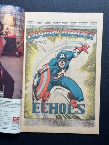 Captain America #290 (1984) 1st App of Mother Superior - Newsstand - VF