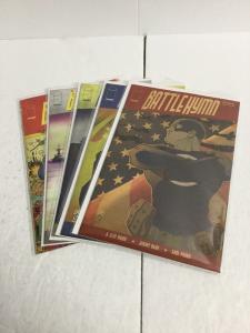 Battle Hymn 1-5 Lot Set Run Vf Very Fine 8.0 Image Comics IK