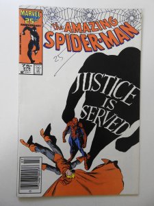 The Amazing Spider-Man #278 (1986) VG+ Condition ink fc