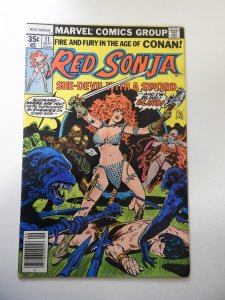 Red Sonja #11 (1978) VG Condition Moisture stain