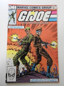 G.I. Joe: A Real American Hero #7 (1983) VF+ Condition!