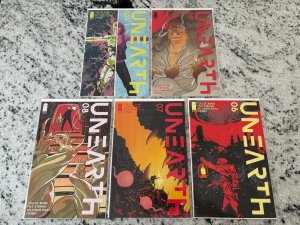 Lot Of 5 Unearth Image Comic Books # 6 7 8 9 10 NM 1st Prints Bunn 3 J433