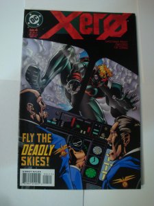 Xero #4 Christopher Priest Story ChrisCross Cover & Art