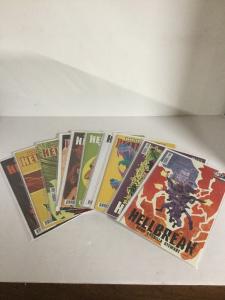 Hellbreak 1 2 3 4 5 6 7 8 9 10 Lot Set Run Nm Near Mint Oni Press