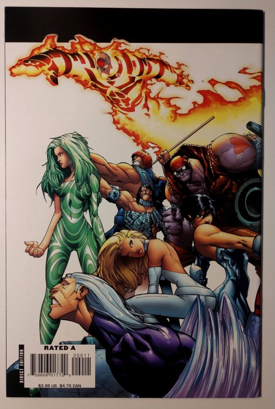 X-Men #200 (9.6, 2007) 2nd Printing