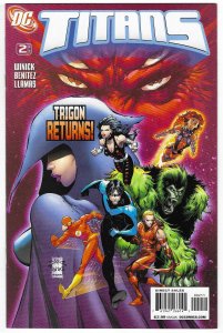 Titans #2 (2008)