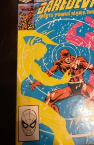 Daredevil #178 (1982)vs power man and IronFist frank miller