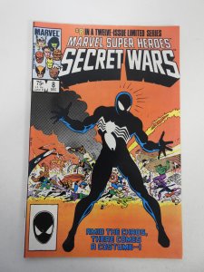 Marvel Super Heroes Secret Wars #8 (1984) VF+ Condition!