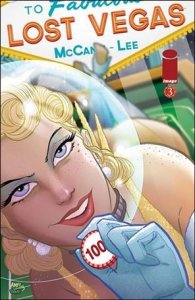 Lost Vegas 3-B Tony Fleecs 1:10 Cover VF/NM