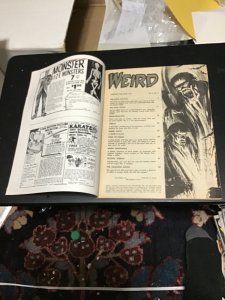 Weird #5.02 (1971) Extreme horror cover! Decapitation! Mid-High-Grade! FN/VF Wow