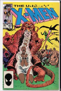 The Uncanny X-Men #187 (1984) X-Men [Key Issue]