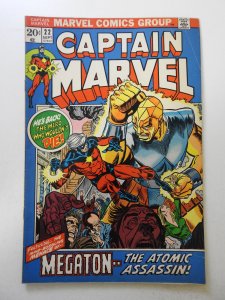 Captain Marvel #22 (1972) FN- Condition!