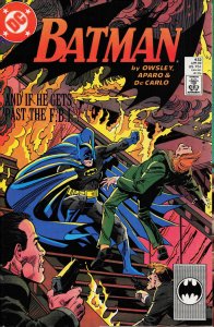 Batman #432 Direct Edition (1989) Batman