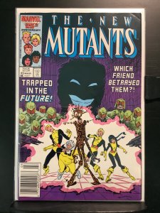The New Mutants #49 Newsstand Edition (1987)